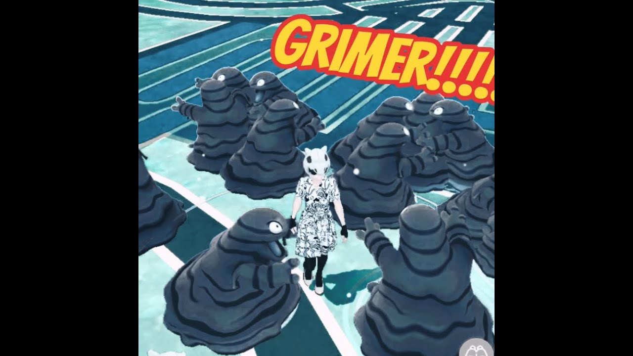 【Pokémon GO】Spot light hour ＃088 ベトベター ☆shiny☆