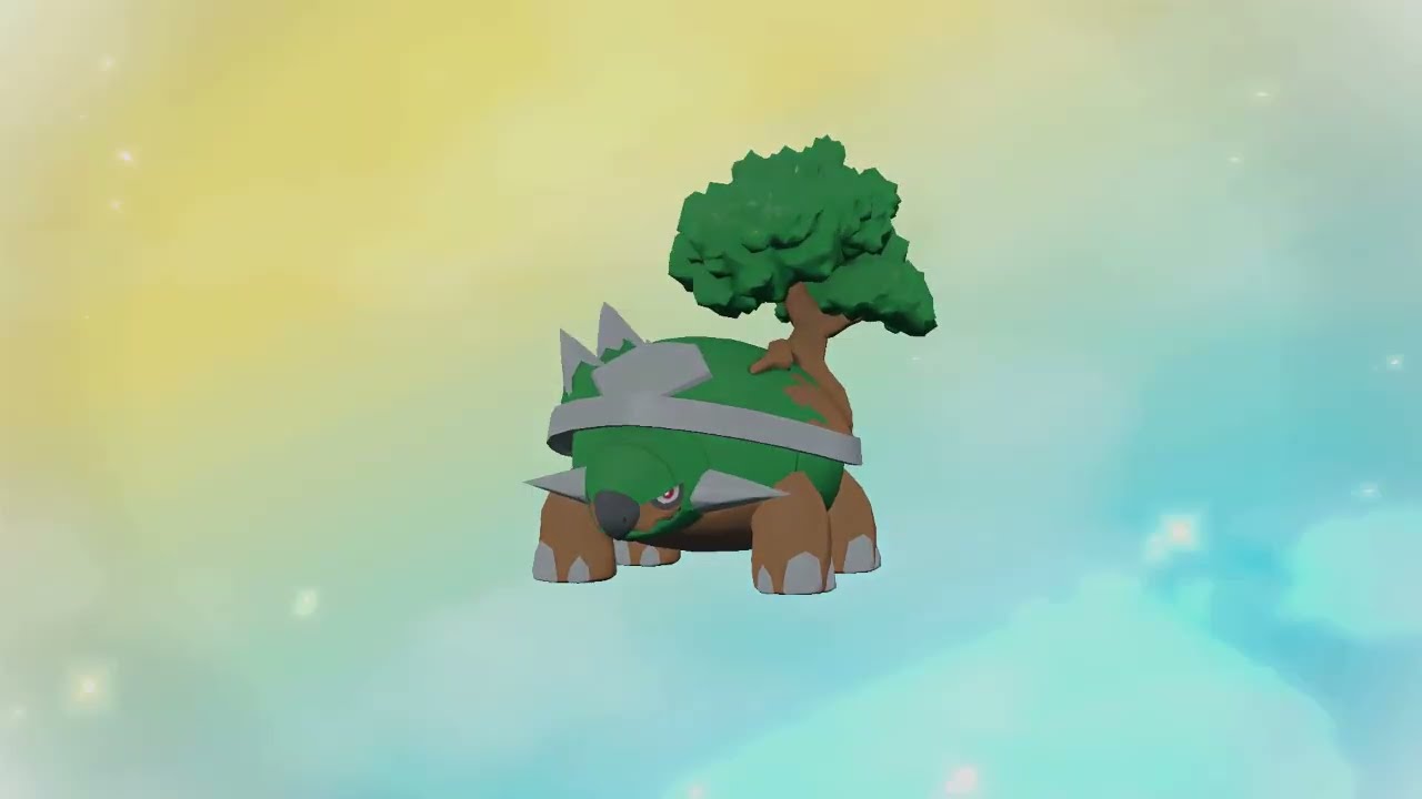 ポケモンレジェンズアルセウス進化シーン ナエトル ハヤシガメ ドダイトス 130～132