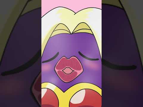 ルージュラのあくまのキッスはいかが？【Vtuber/火乃鳥めら】#shorts