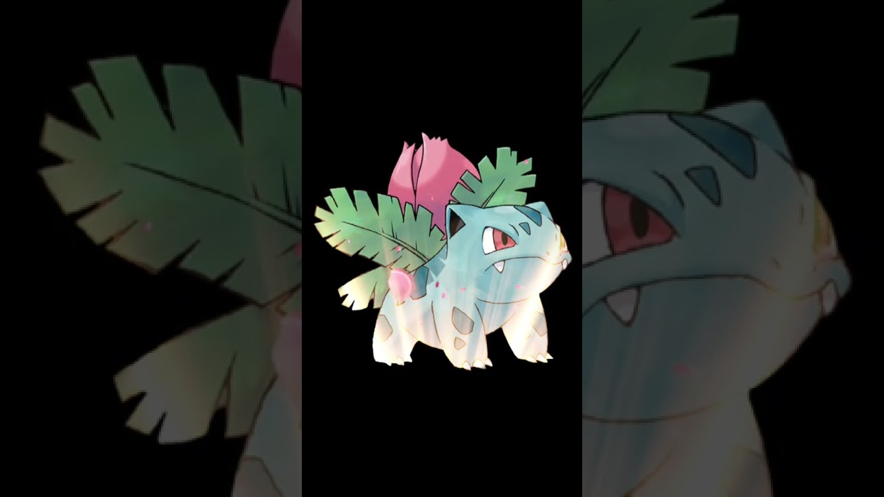 【Pokémon】フシギダネ進化系統