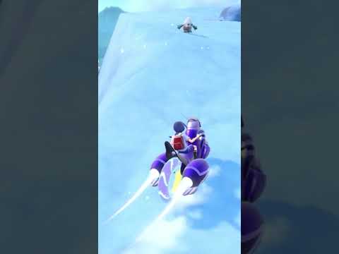 大量発生無し半自動で出来るエーフィの色違い厳選が超簡単だった！【 ポケモンSV スカバイ 解説 】 #Shorts