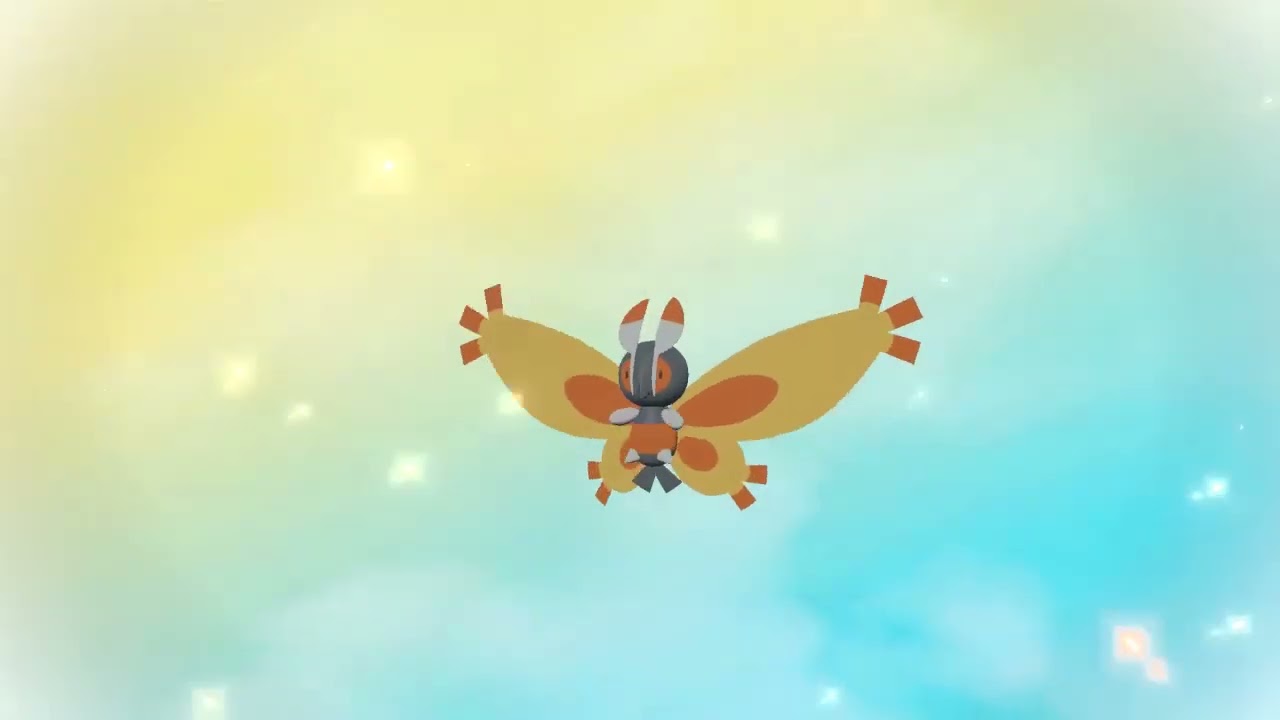 ポケモンレジェンズアルセウス進化シーン ミノムッチ ガーメイル 043～045