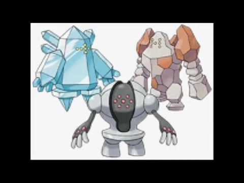 戦闘！レジロック・レジアイス・レジスチル【ポケモンORAS】