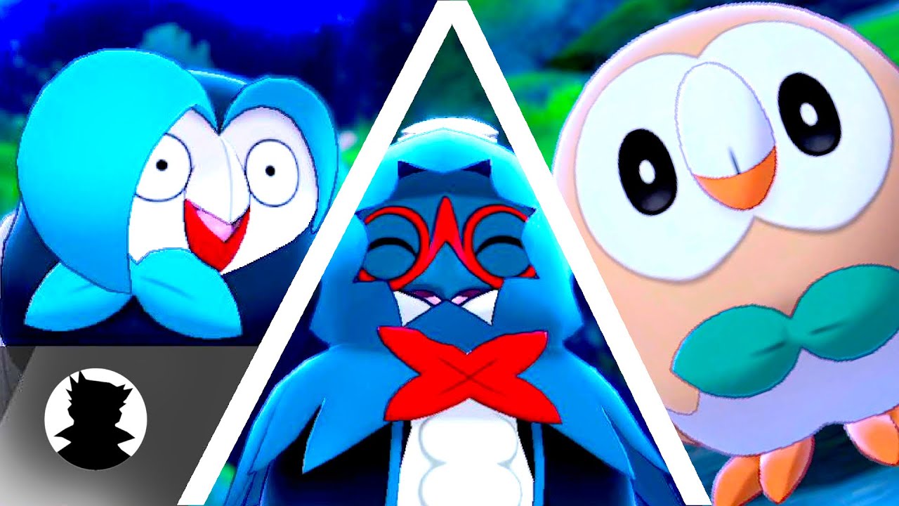 【ポケモンキャンプリサーチ】モクロー・フクスロー・ジュナイパー＆かわいい色違い