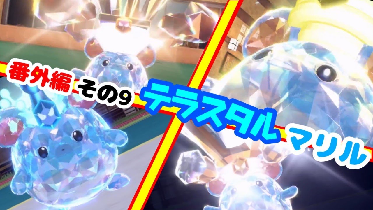 マリルの時間番外編　その９　テラスタルマリル
