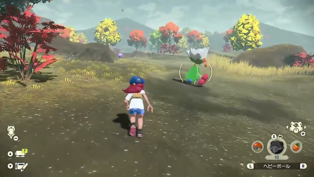 【ポケモンアルセウス】ロズレイドおやぶんの捕まえ方