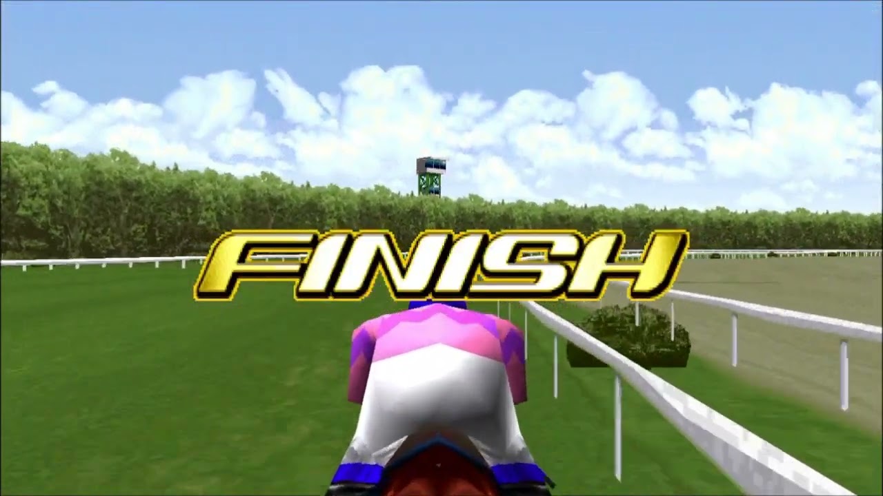 ギャロップレーサー3　ナリタブライアンがスプリンターズステークスG1に出走。