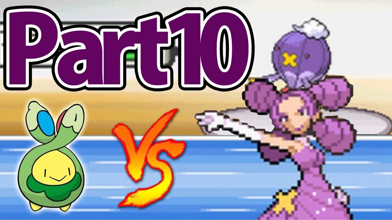 スボミー1匹だけでダイヤモンドをクリアする Part10 【ポケモン】