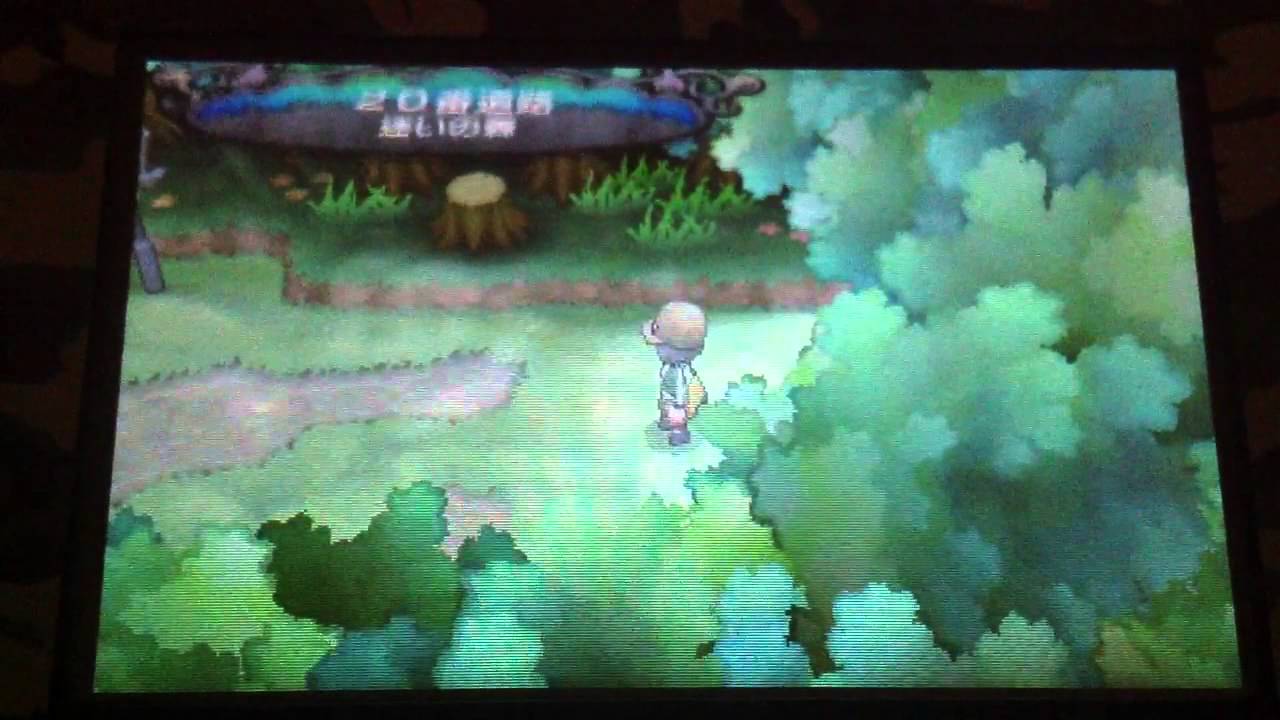 ポケモンXY メロエッタのフォルムチェンジ