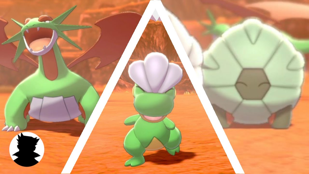 【ポケモンキャンプリサーチ】ボーマンダ コモルー タツベイ 進化系とかわいい色違い