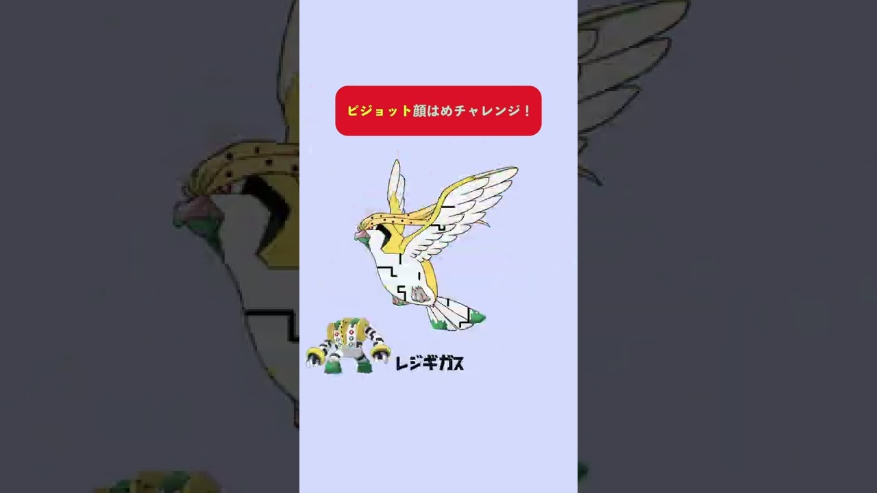 【ポケモン】顔はめチャレンジ！【ピジョット】
