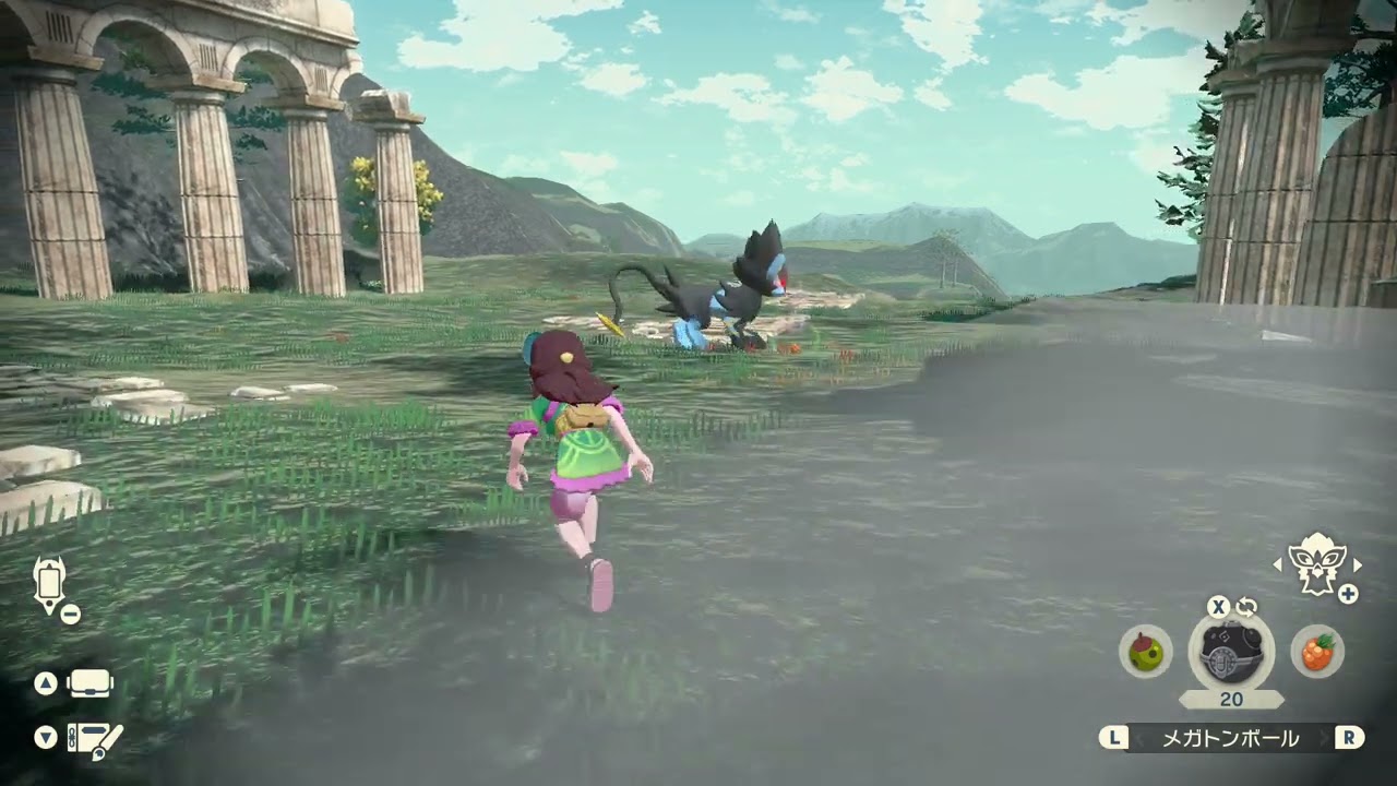 【ポケモンアルセウス】レントラーおやぶんの捕まえ方