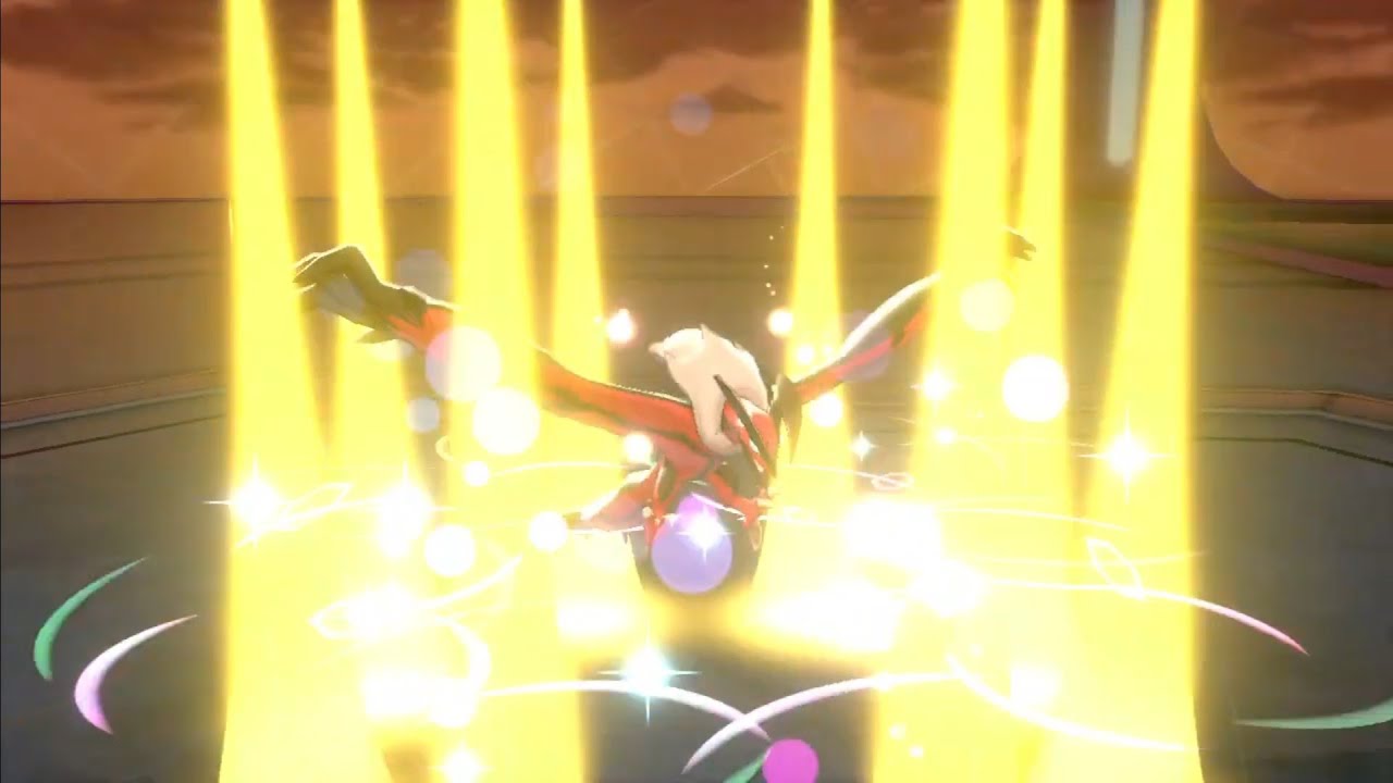 イベルタルの「ジオコントロール」【ポケモン剣盾】