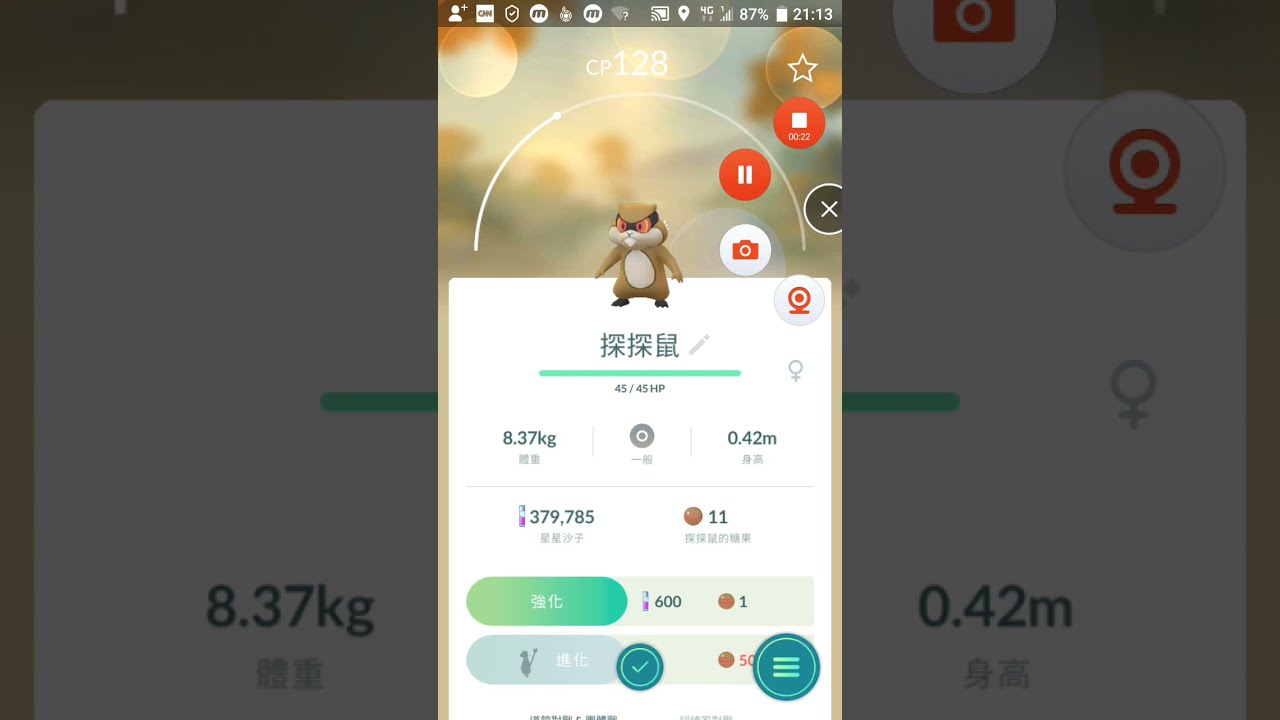 Pokémon Go Patrat 探探鼠 ミネズミ