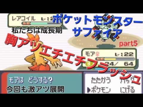 対戦負けなしワカシャモ が強すぎた【ポケットモンスターサファイア】
