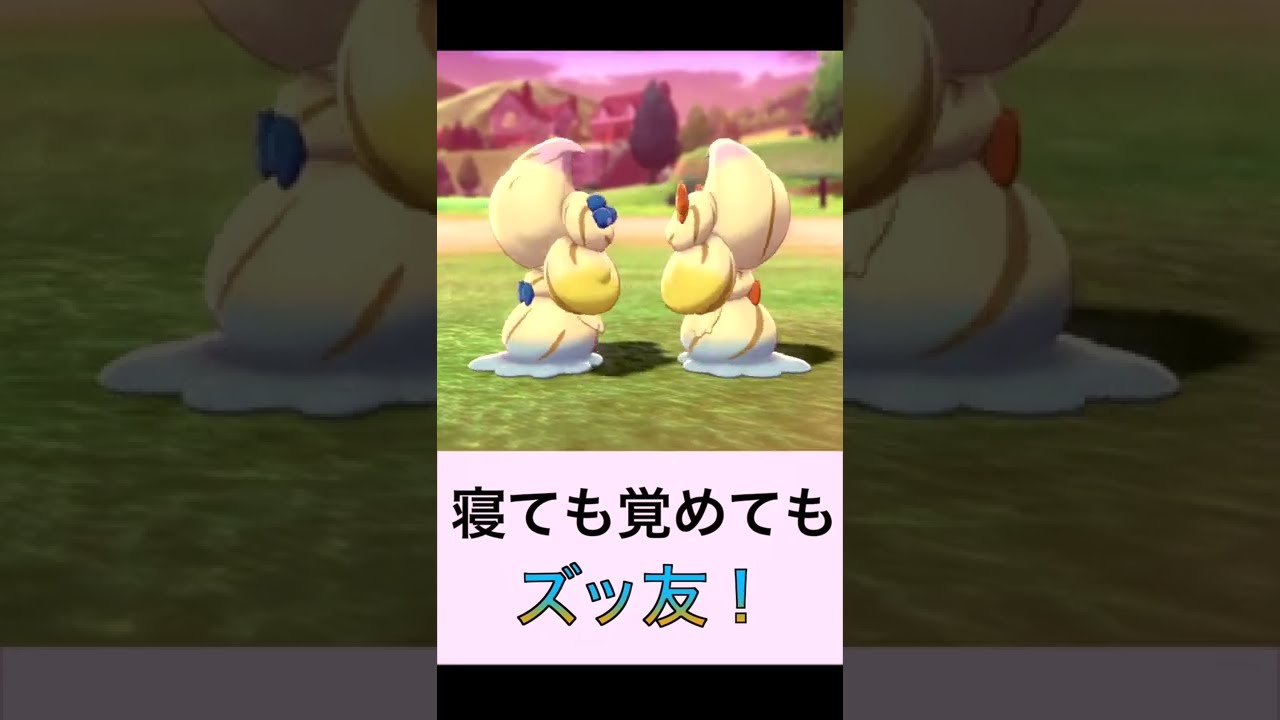 寝ても覚めてもズッ友！【劇団マホイップ】#shorts