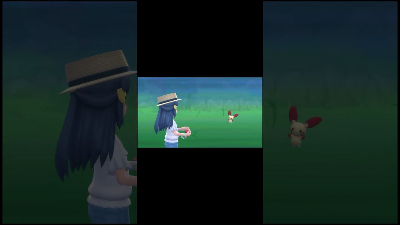 【ポケモンBDSP】ポケトレ４０連鎖　プラスル色違い #shorts