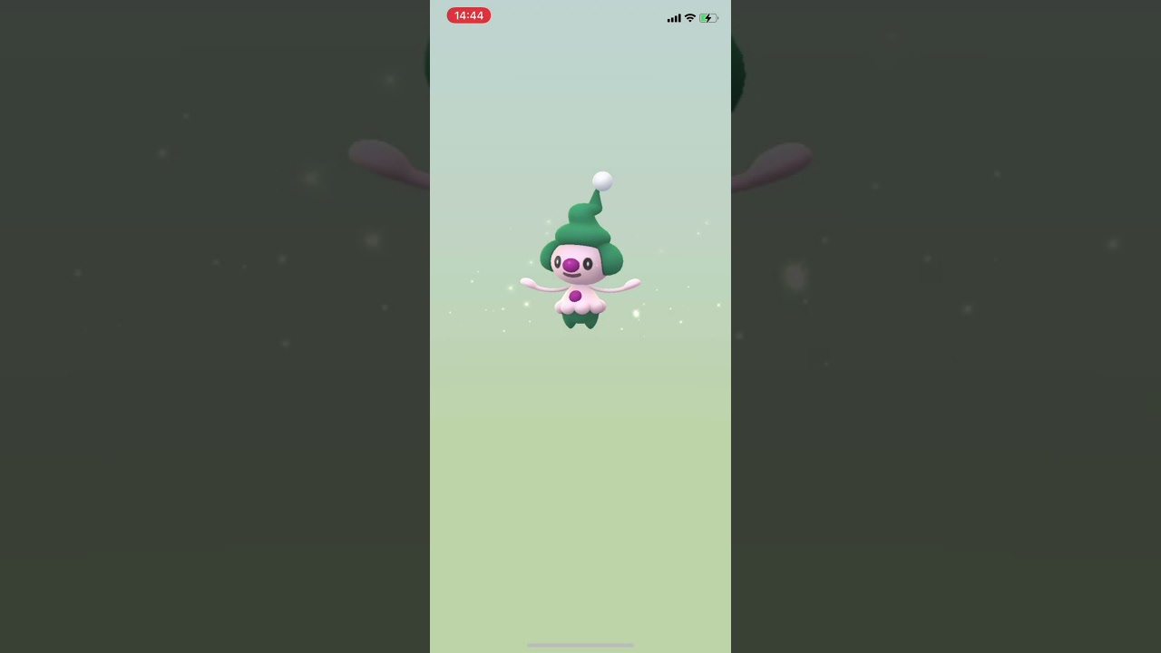 【ポケGO】ポケモンGO マネネの色違い かわええｗ【色違い】