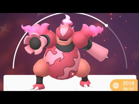 【ポケモンGO】色違い ブーバーン 進化！！