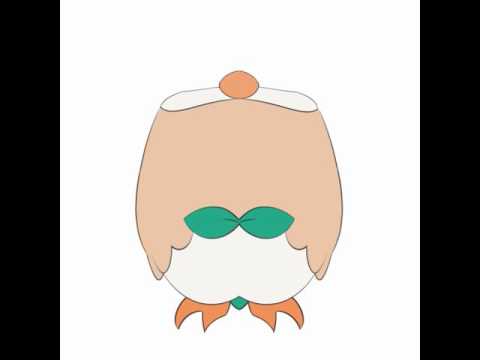 モクロー体操（Rowlet gymnastic）