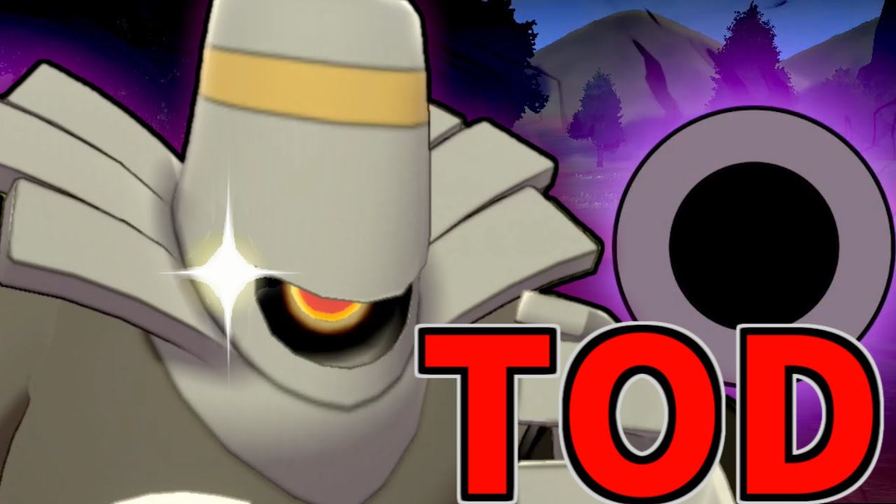 黒いまなざしヨノワールでTOD！…眠る連打+プレッシャーでPP削りまくる世界線【ポケモン剣盾】