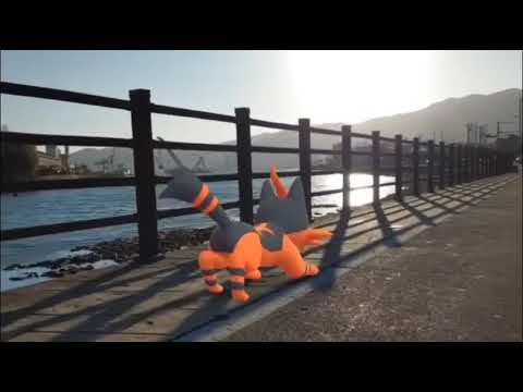 냐오히트 ( Torracat ) ニャヒート ( 炎熱喵 ) (16:9)