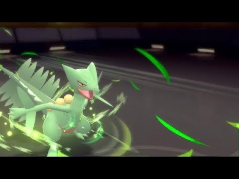 【ポケモンBDSP】ランダムバトルでジュカインを活躍させたい【ダイパリメイク】　＃ポケモンBDSP  ＃ダイパリメイク　＃ジュカイン　＃ホウエン御三家