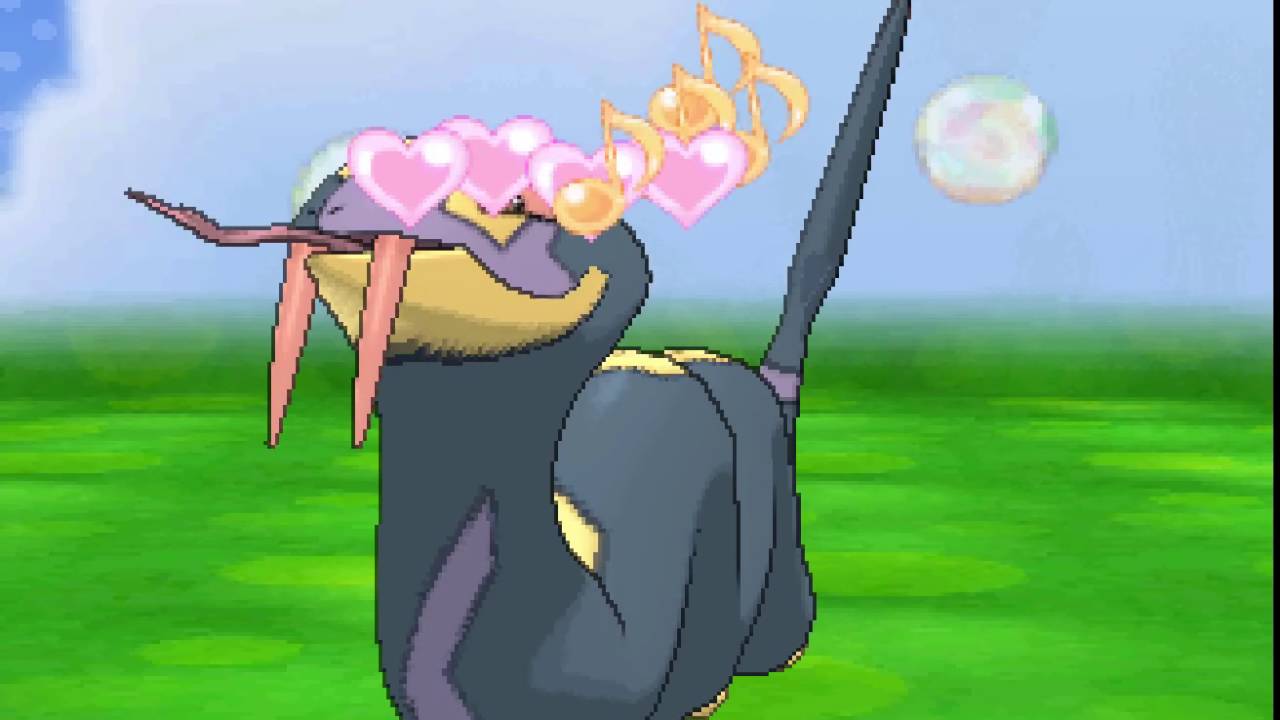 ポケパルレ　ハブネークと戯れるだけの動画