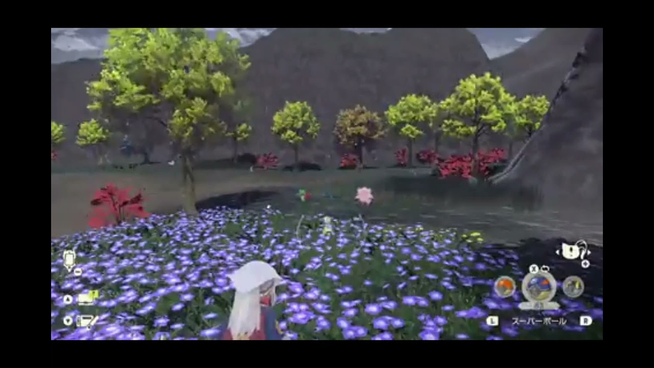 小さいサイズのピィを捕まえる/ポケモン アルセウス