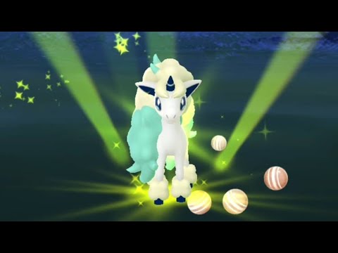 大発見 ガラルポニータ 色違いGET！！