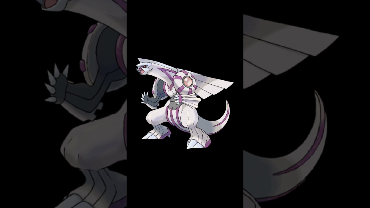 パルキアVSディアルガVSダークライ