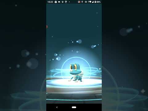 ケロマツからゲッコウガへ