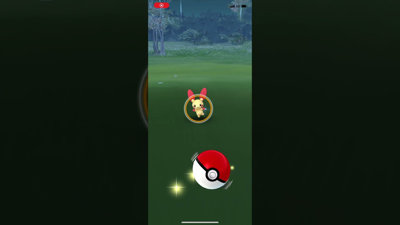 【ポケモンGO】プラスル エクセレントスロー ＃Shorts Pokémon Charts