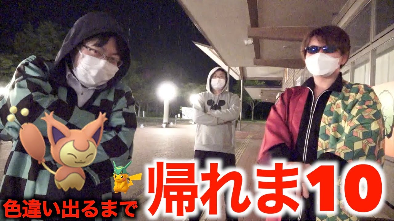 【猿轡】色違いエネコ実装！色違い出るまで帰れま10【ポケモンGO】