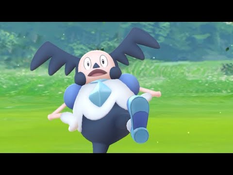 【ポケモンGO】ガラルバリヤードの脚ステップ #shorts