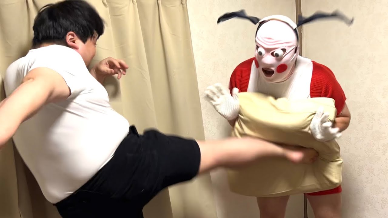 ミット持ちするバリヤード