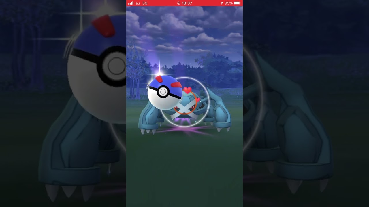 【ポケモンGO】野生のメタグロス！【スポライ中】