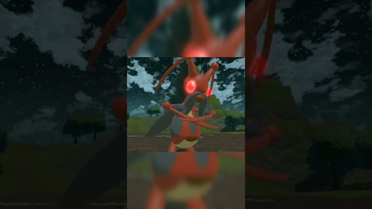 オヤブンコロトック登場シーン【ポケモンレジェンズ】#shorts #ポケモンレジェンズアルセウス #pokemonlegendsarceus