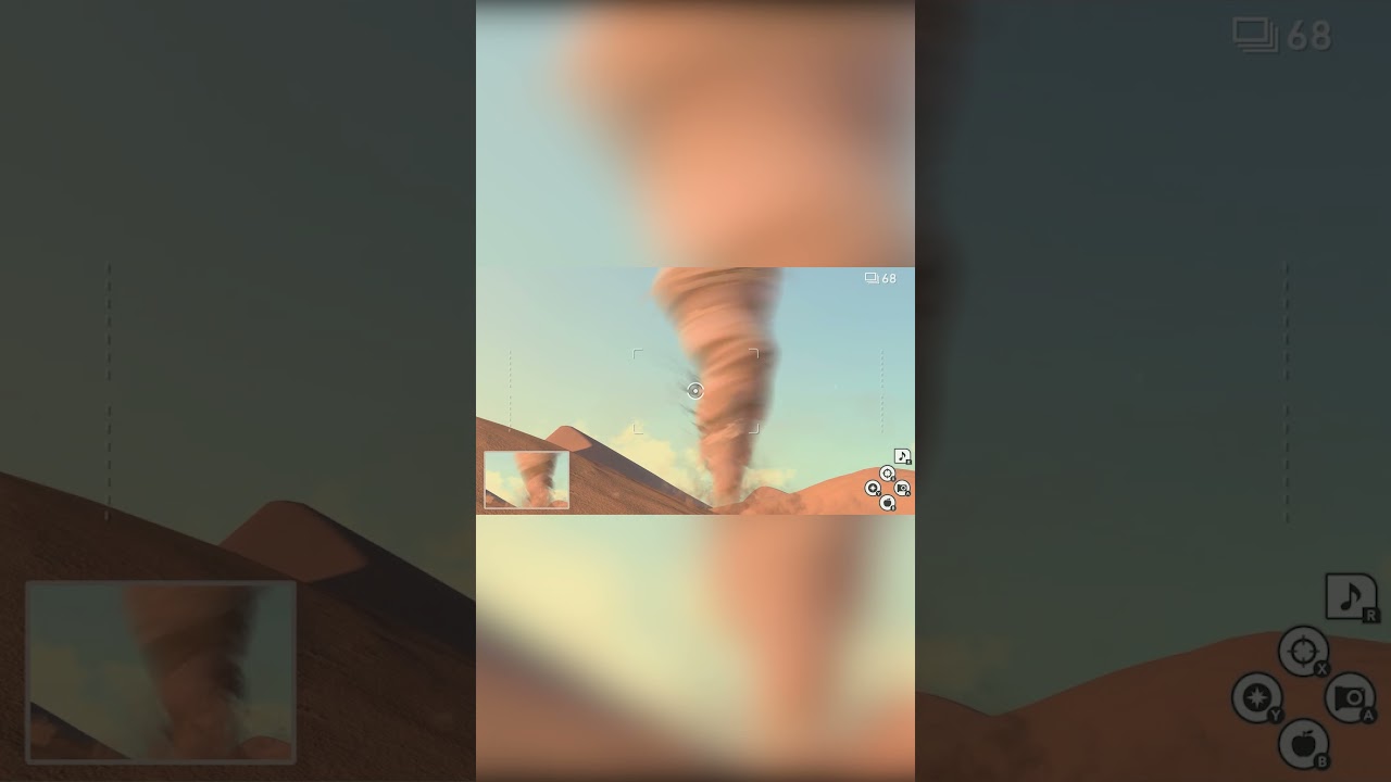 【Newポケモンスナップ NEW POKÉMON SNAP】飛ばされたうえに名前まで間違えられるサボネア #shorts