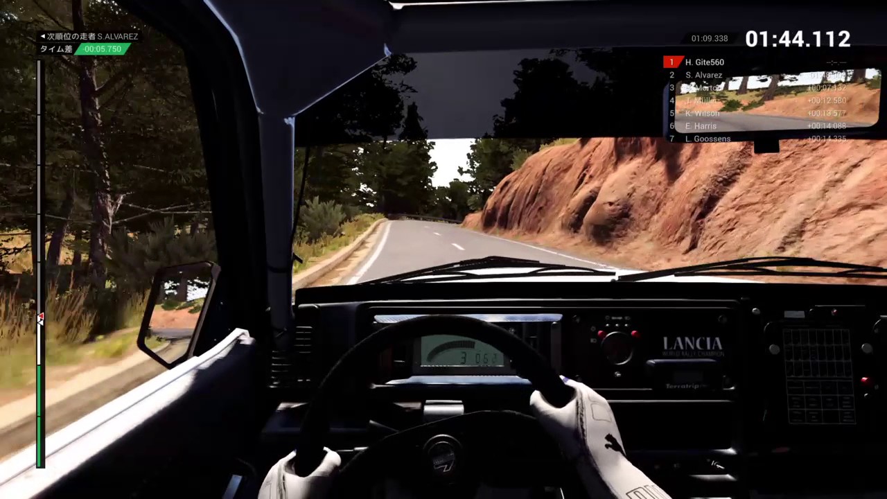 DiRT 4＠コドラ選べるねん。