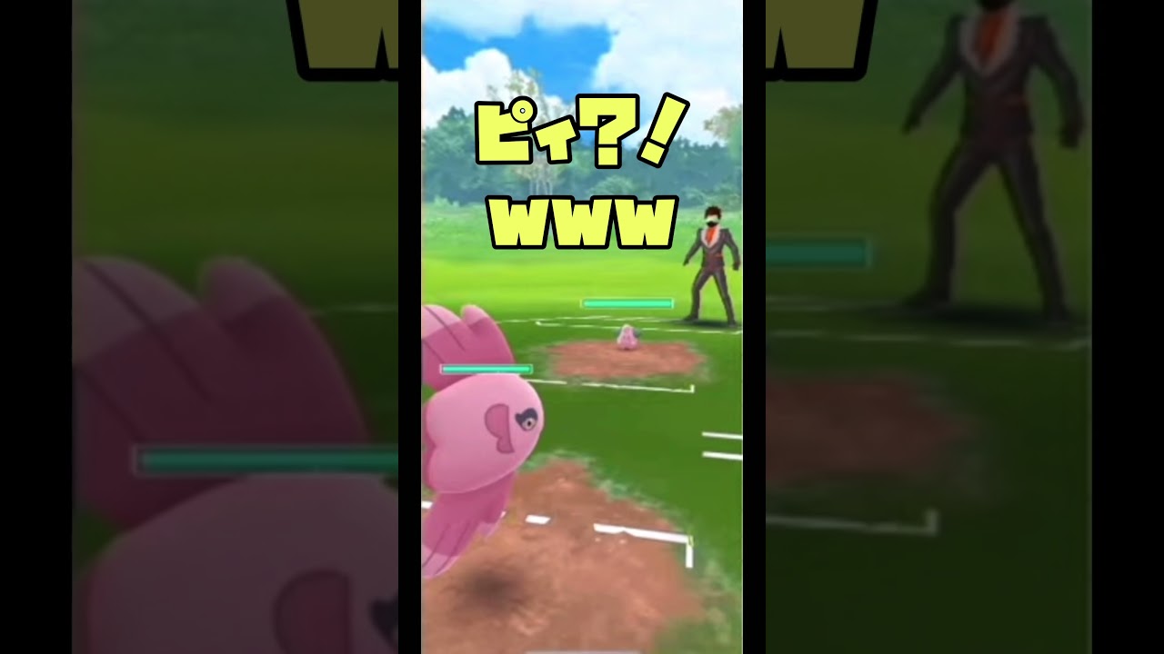 ピィ？！？！？！