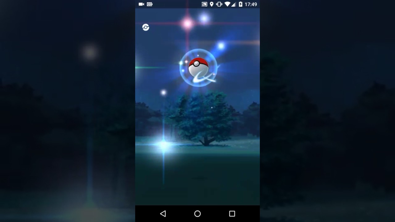 ポケモンGO オタチをゲットしたらメタモンに変身ww