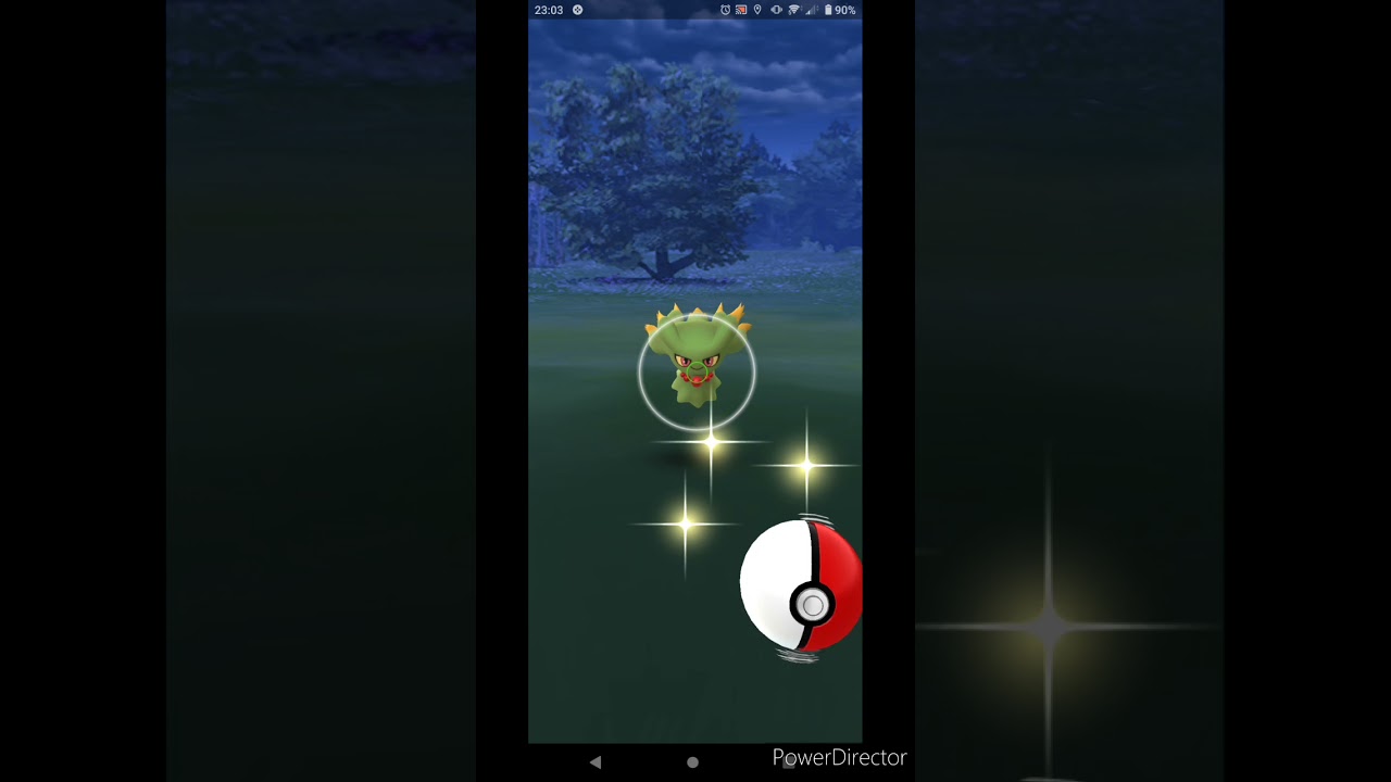 【ポケモンGO】色違いムウマ捕獲動画