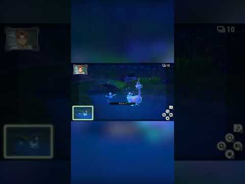 【Newポケモンスナップ NEW POKÉMON SNAP】スワンナ親子、夜のおさんぽ #shorts