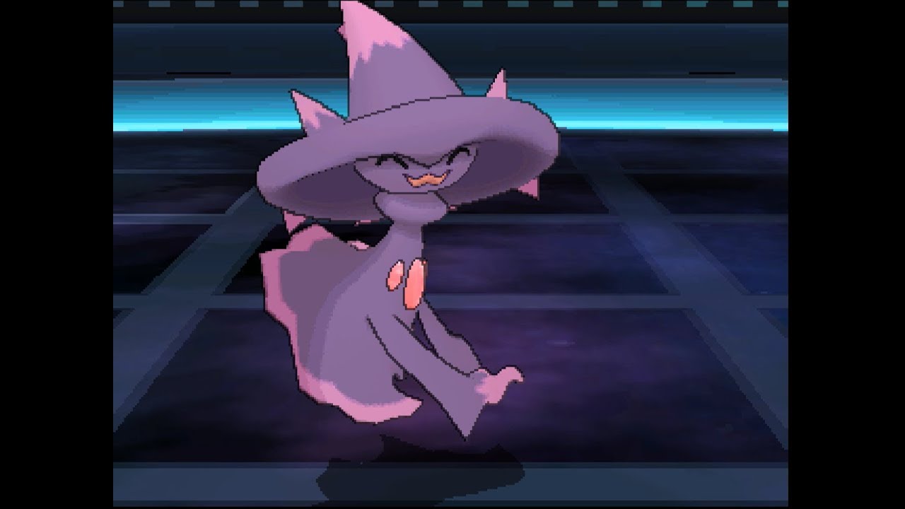 ポケリフレ　ムウマージと戯れるだけの動画