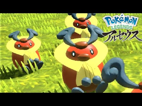 コロボーシ６匹の音色を聞いて癒されたい【ポケモンレジェンズアルセウス】