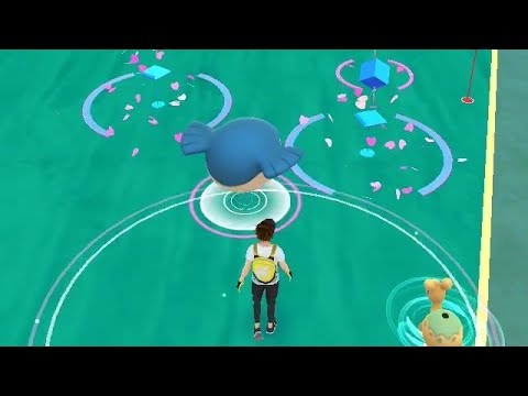 【ポケモンGO】ホエルコの巣！朝霞中央公園で色違いを探しまくってみた！【Pokemon Go】