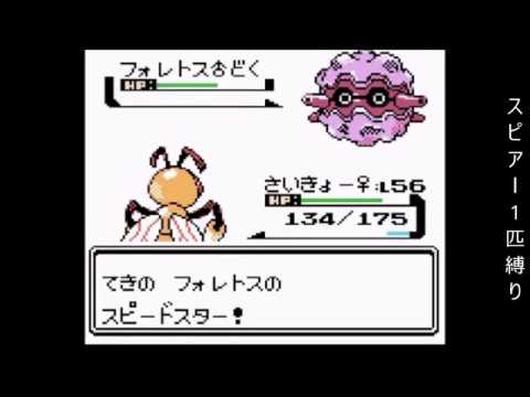 【ゆっくり実況】ポケモン（クリスタル）をスピアー１匹でクリア　part7