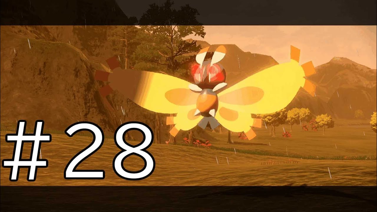 オヤブンガーメイル【Pokémon LEGENDS アルセウス 実況#28】