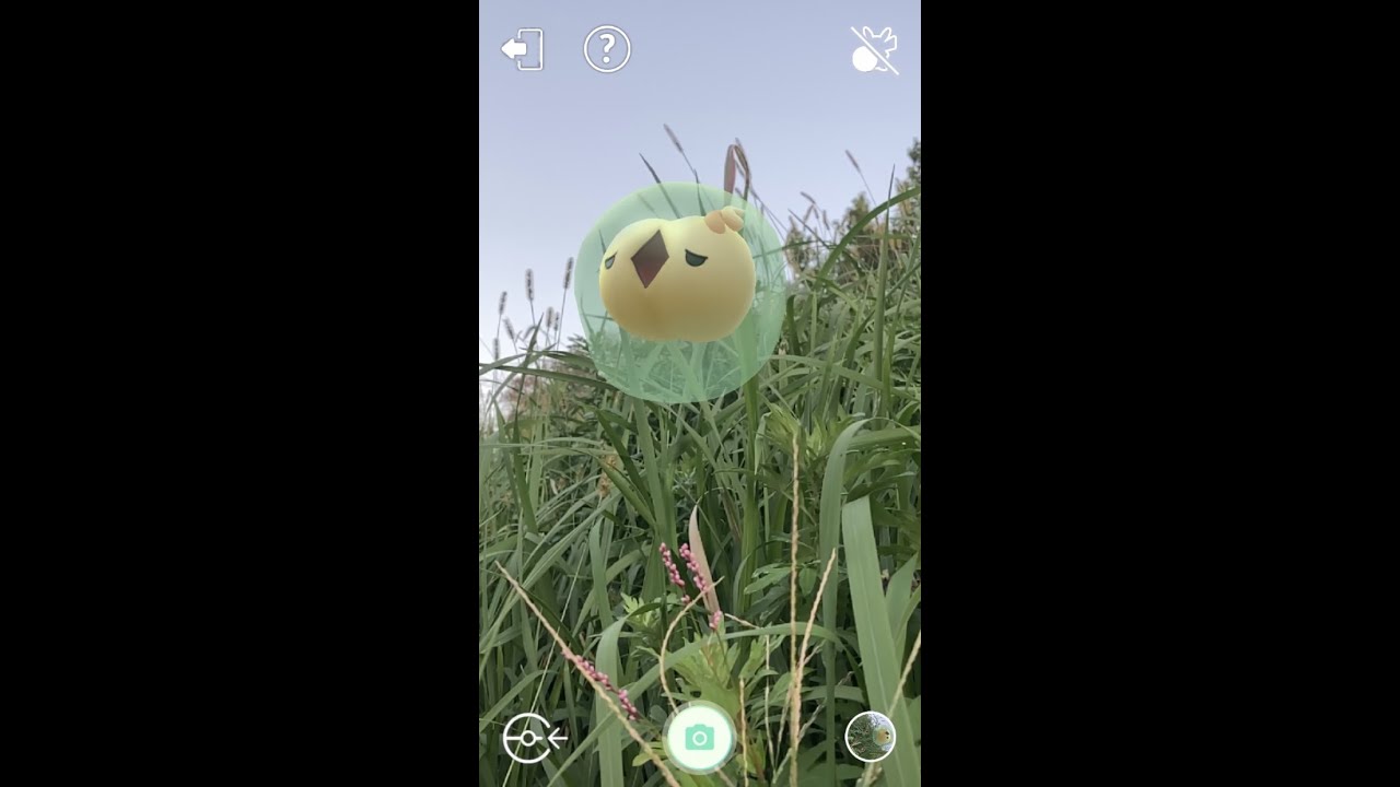 ユニラン｜Solosis｜ダブラン｜Duosion｜ランクルス｜Reuniclus｜寒露（かんろ）｜二十四節気｜AR動画｜PoKeMoN GO AR｜#Shorts